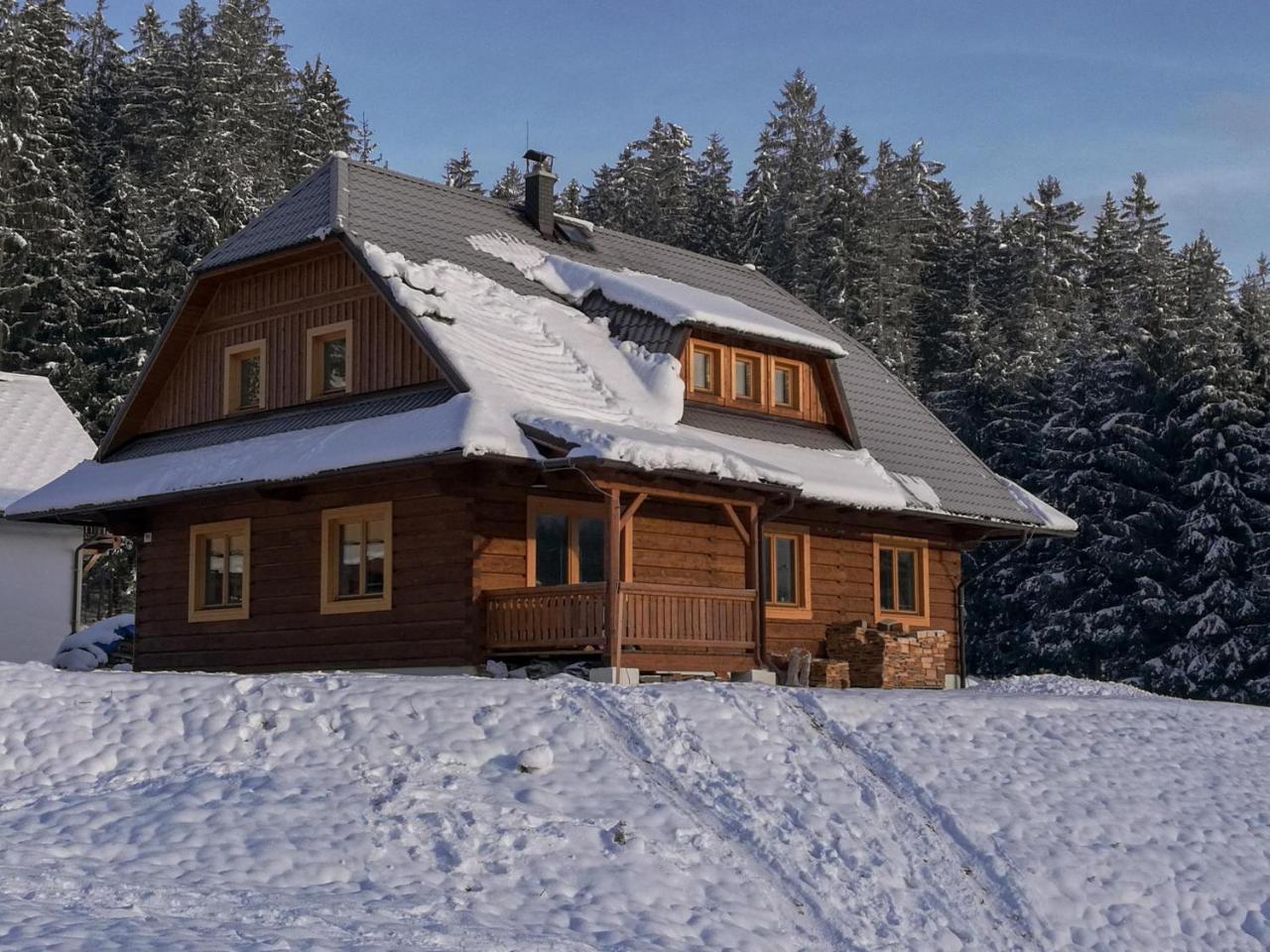 Roubenka Bila Lägenhet Exteriör bild
