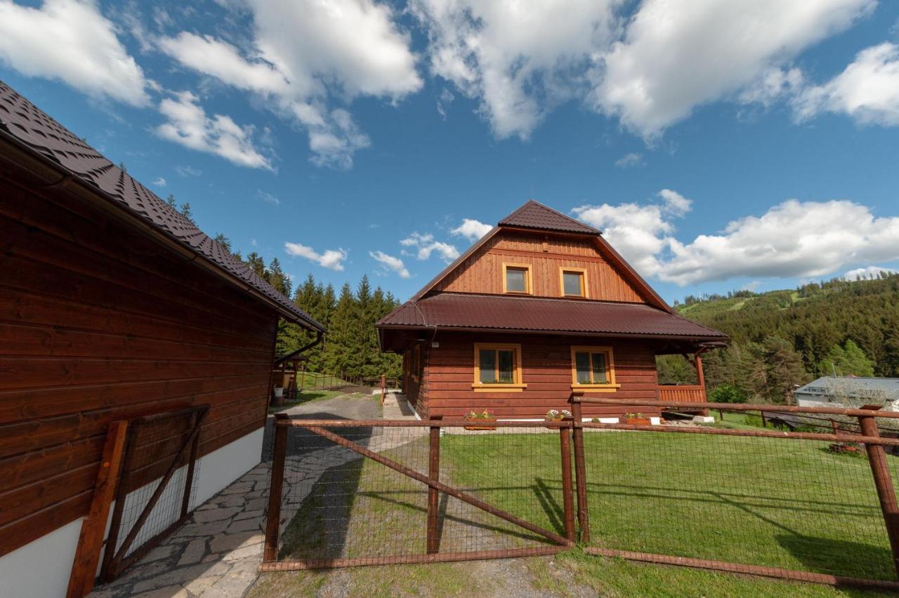 Roubenka Bila Lägenhet Exteriör bild